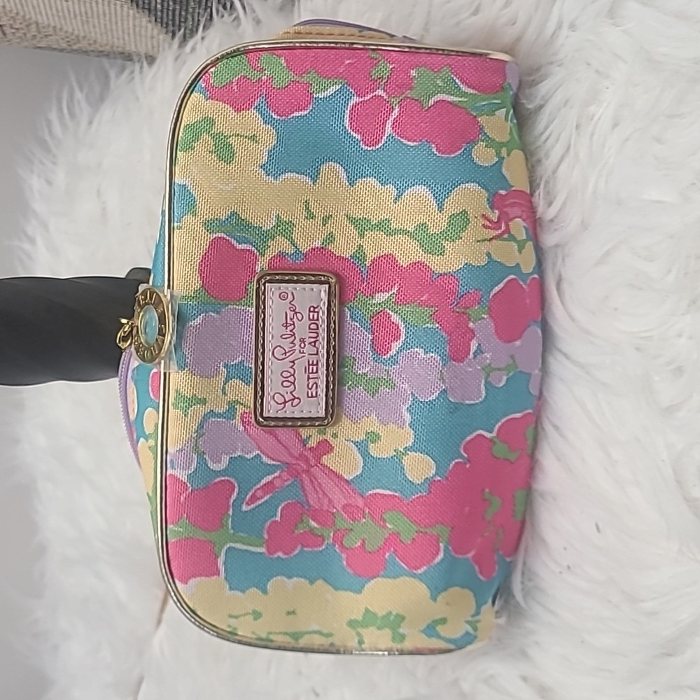 LILLY PULITZER FOR ESTEE LAUDER MAKEUP BAG